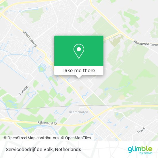 Servicebedrijf de Valk map