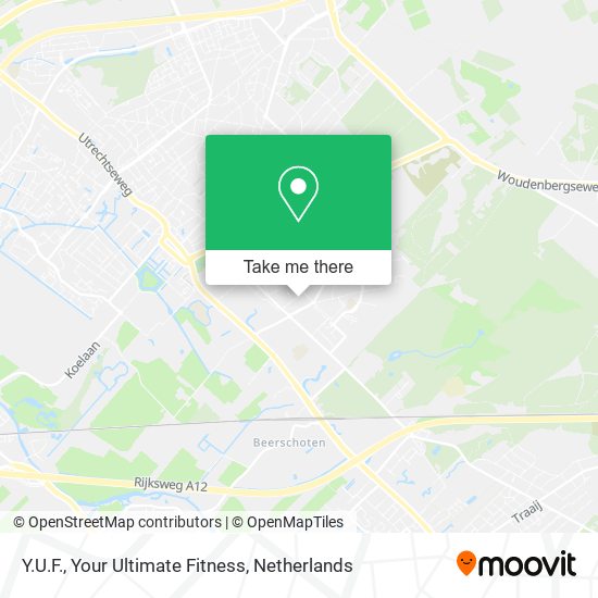Y.U.F., Your Ultimate Fitness map