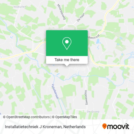 Installatietechniek J Kroneman map