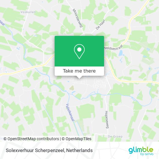 Solexverhuur Scherpenzeel map