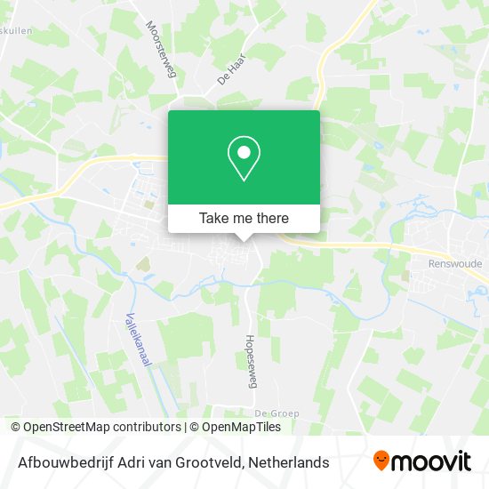 Afbouwbedrijf Adri van Grootveld map