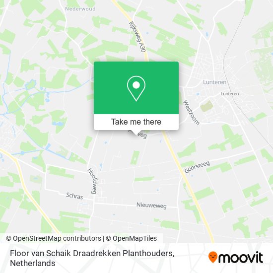 Floor van Schaik Draadrekken Planthouders map