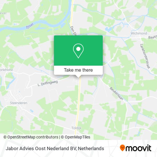 Jabor Advies Oost Nederland BV Karte