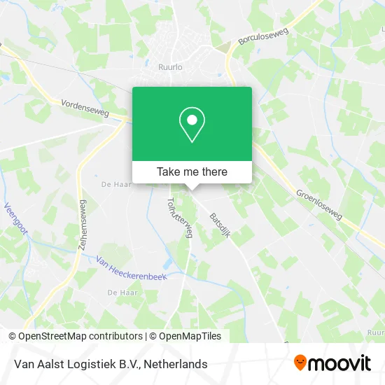 Van Aalst Logistiek B.V. map