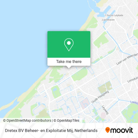 Dretex BV Beheer- en Exploitatie Mij map