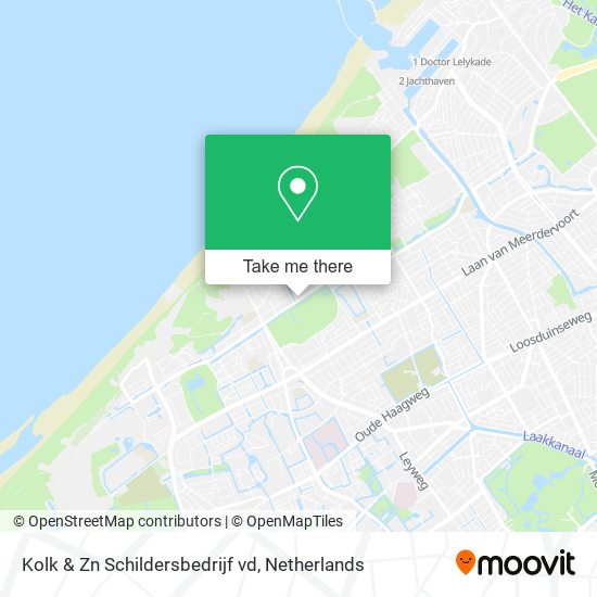 Kolk & Zn Schildersbedrijf vd map
