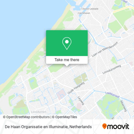 De Haan Organisatie en Illuminatie map