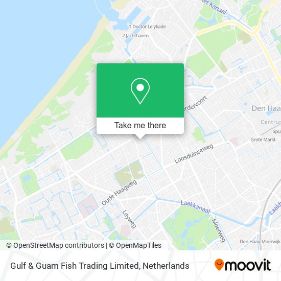 Gulf & Guam Fish Trading Limited map