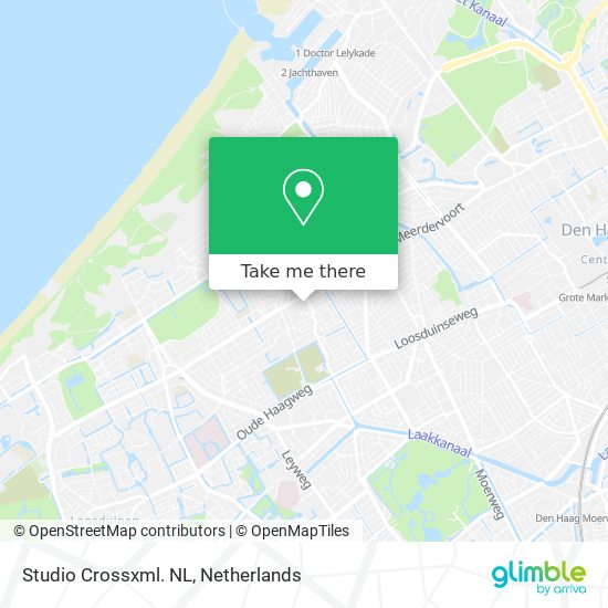 Studio Crossxml. NL map