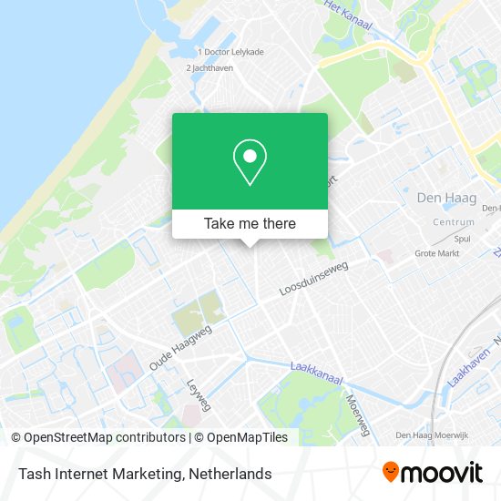 Tash Internet Marketing map