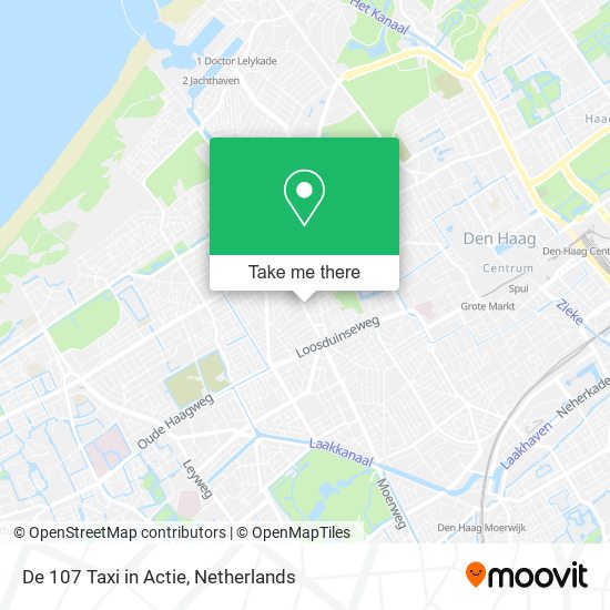 De 107 Taxi in Actie map