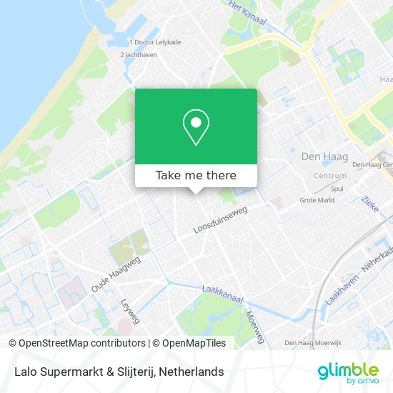 Lalo Supermarkt & Slijterij map