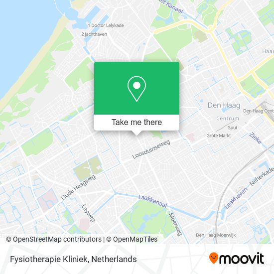 Fysiotherapie Kliniek map