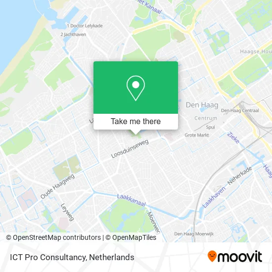 ICT Pro Consultancy map