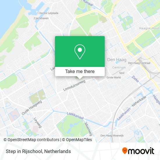 Step in Rijschool map