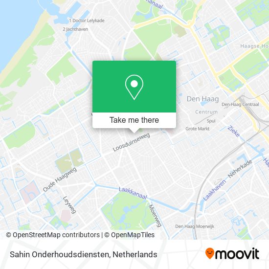 Sahin Onderhoudsdiensten map