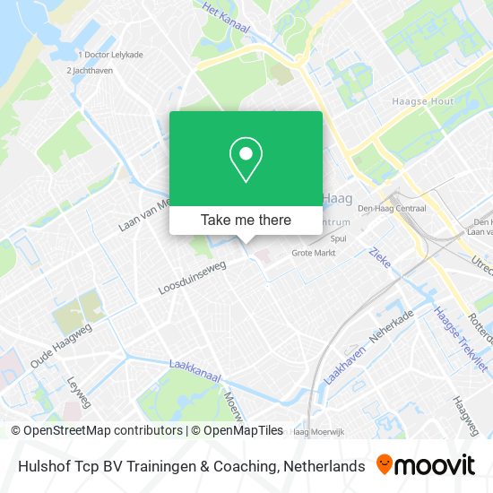 Hulshof Tcp BV Trainingen & Coaching map