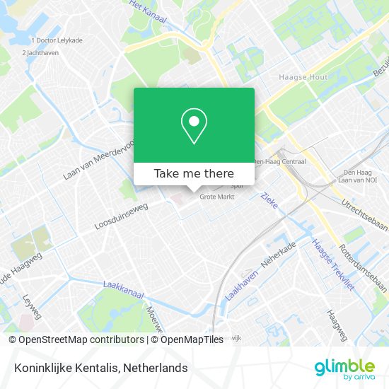 Koninklijke Kentalis map