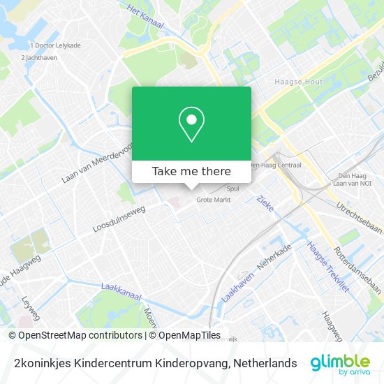 2koninkjes Kindercentrum Kinderopvang map