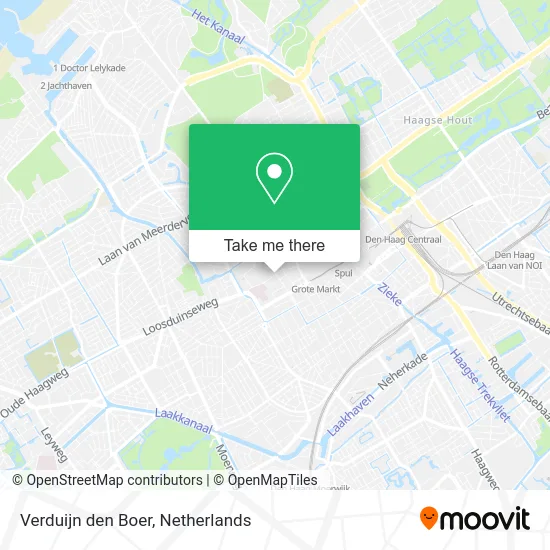 Verduijn den Boer map