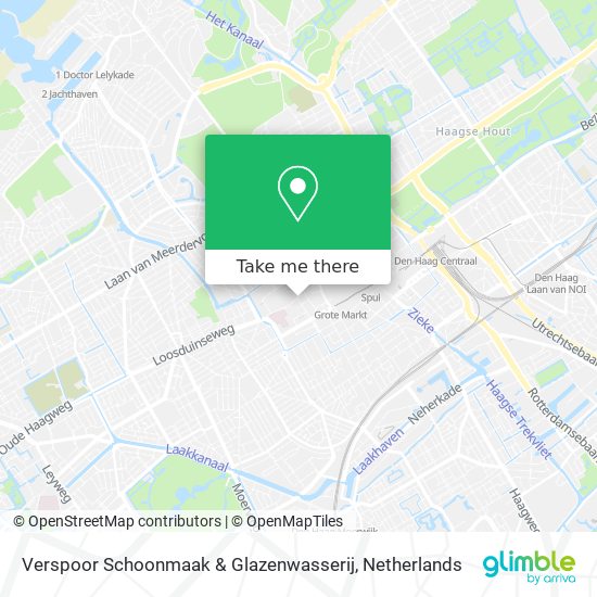 Verspoor Schoonmaak & Glazenwasserij map