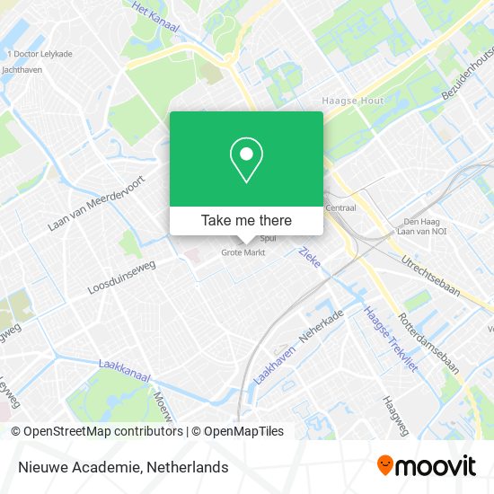 Nieuwe Academie Karte