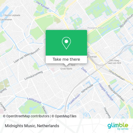 Midnights Music map