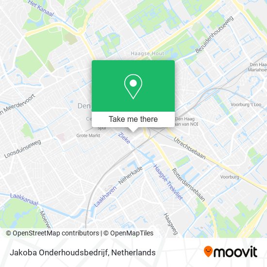 Jakoba Onderhoudsbedrijf map