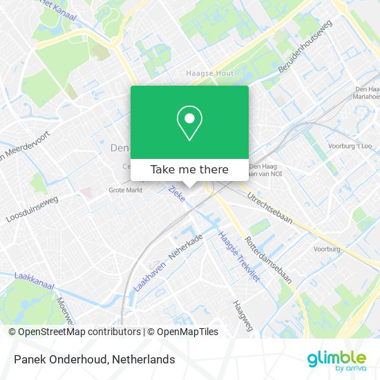 Panek Onderhoud map