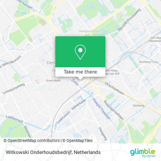 Witkowski Onderhoudsbedrijf map