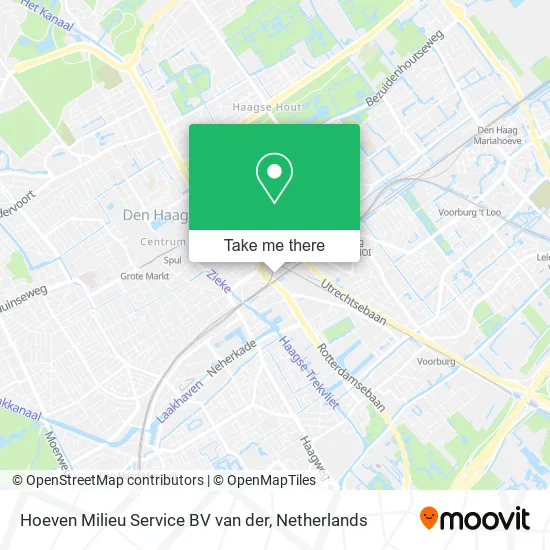 Hoeven Milieu Service BV van der map