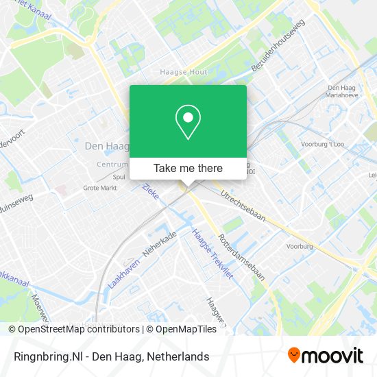 Ringnbring.Nl - Den Haag map