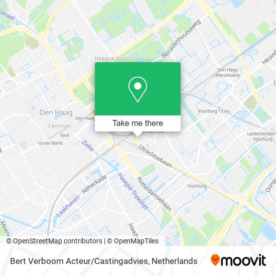 Bert Verboom Acteur / Castingadvies map