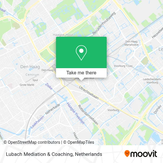 Lubach Mediation & Coaching map