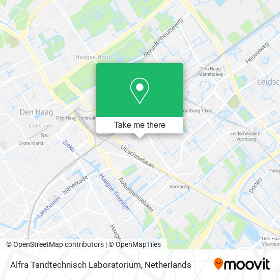 Alfra Tandtechnisch Laboratorium map