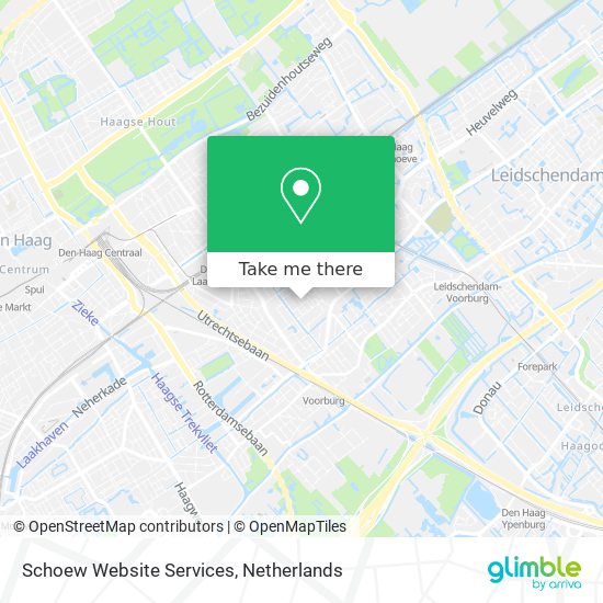 Schoew Website Services Karte