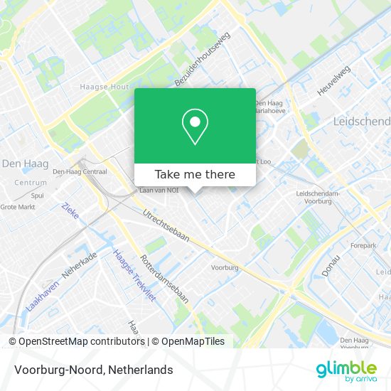 Voorburg-Noord map