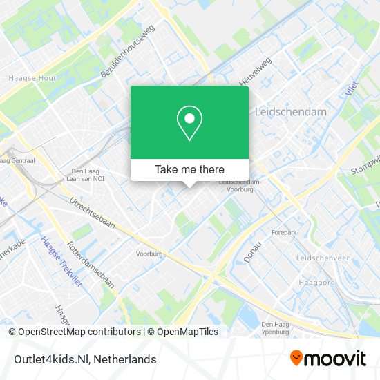 Outlet4kids.Nl map