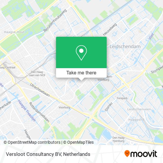 Versloot Consultancy BV map