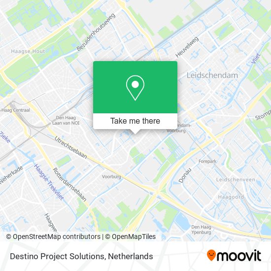 Destino Project Solutions map