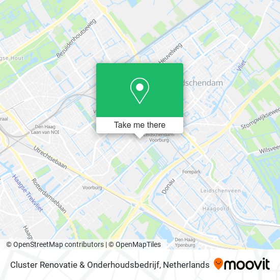 Cluster Renovatie & Onderhoudsbedrijf map