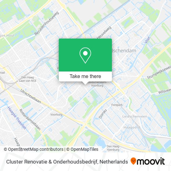 Cluster Renovatie & Onderhoudsbedrijf Karte