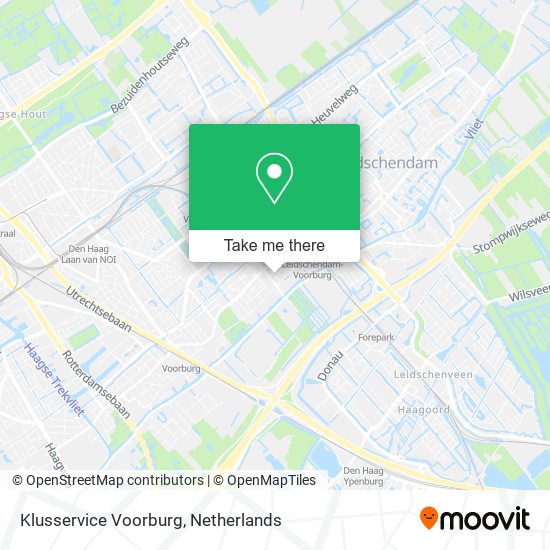 Klusservice Voorburg Karte