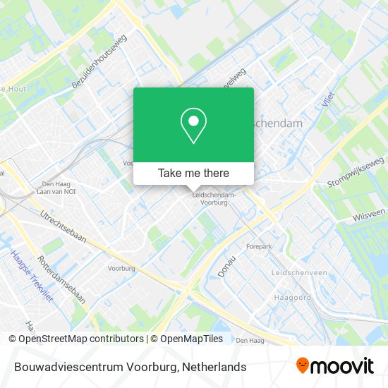 Bouwadviescentrum Voorburg map
