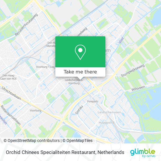 Orchid Chinees Specialiteiten Restaurant map