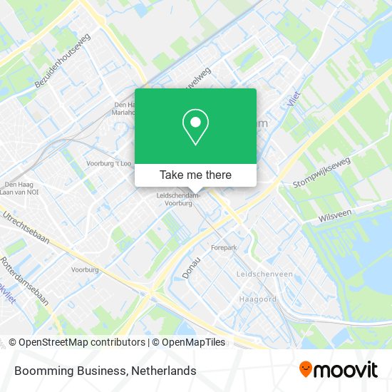 Boomming Business map