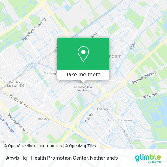 Anwb Hq - Health Promotion Center Karte