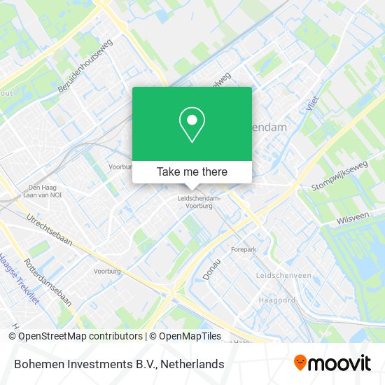 Bohemen Investments B.V. map