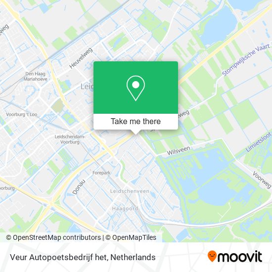 Veur Autopoetsbedrijf het map