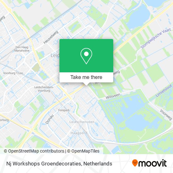 Nj Workshops Groendecoraties map